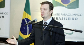 Andrew Parsons é o novo presidente do Comitê Paralímpico Internacional